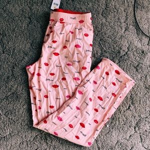 Betsey Johnson Pajama Bottoms
